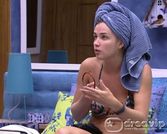 BBB15 - Aline Foto : Reprodução/Big Brother Brasil