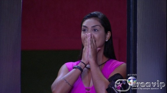 BBB15 - Amanda lider Foto : Reprodução/Big Brother Brasil