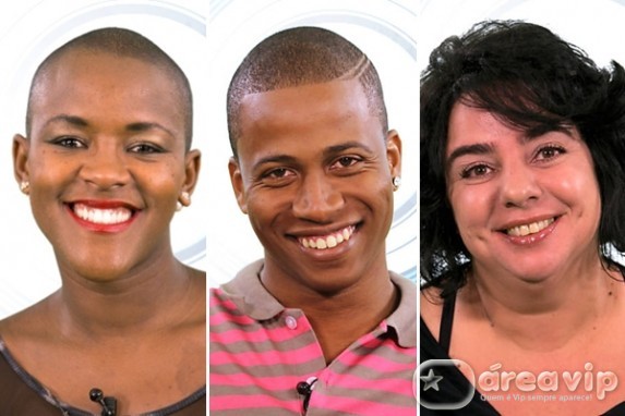BBB15 - Angelica, Luan e Mariza