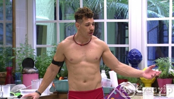 BBB15 - Cezar Foto : Reprodução/Big Brother Brasil