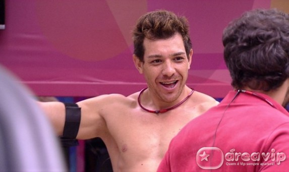 BBB15 - Cezar Foto : Reprodução/Big Brother Brasil