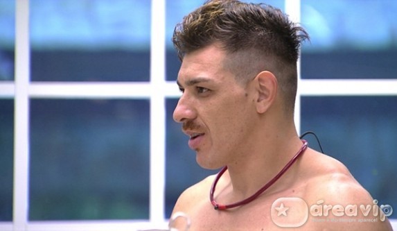 BBB15 - Cezar Foto : Reprodução/Big Brother Brasil