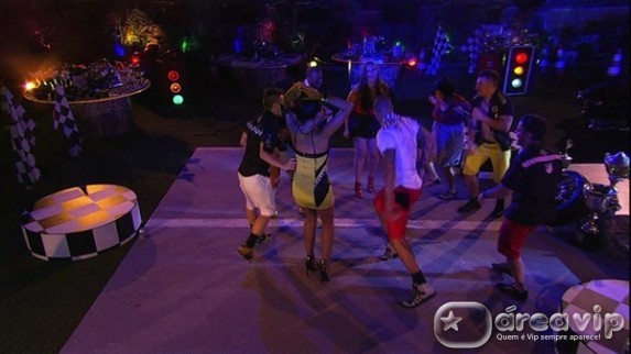 BBB15 - Festa Garagem Foto : Reprodução/Big Brother Brasil