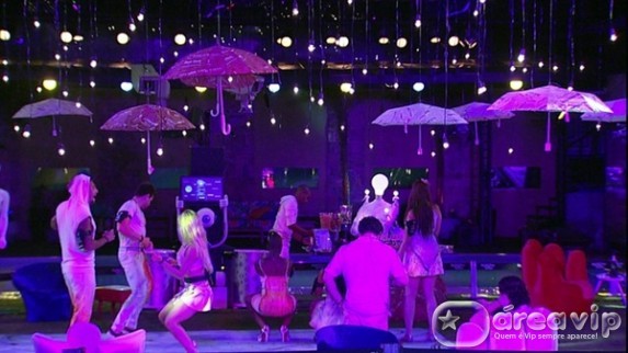 BBB15 - Festa Surreal Foto : Reprodução/Big Brother Brasil