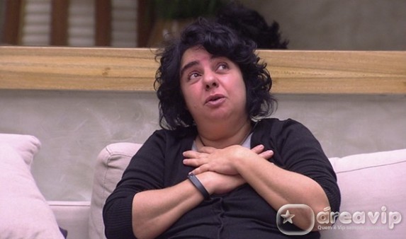 BBB15 - Mariza Foto : Reprodução/Big Brother Brasil