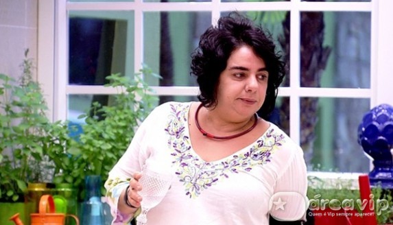 BBB15 - Mariza Foto : Reprodução/Big Brother Brasil