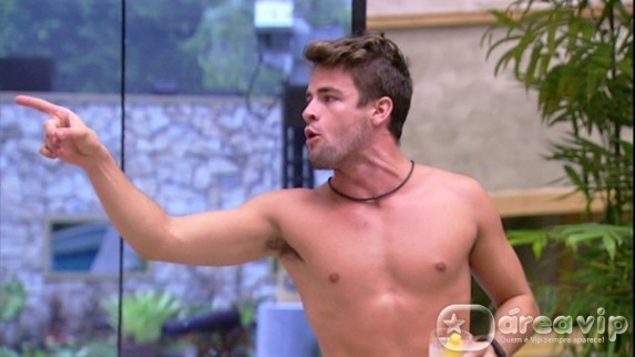 BBB15 - Rafael Foto : Reprodução/Big Brother Brasil