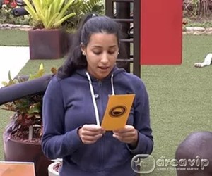 BBB15 - Talita anjo Foto : Reprodução/Big Brother Brasil