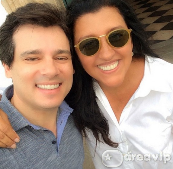 Celso Portiolli e Regina Case Reprodução/Instagram