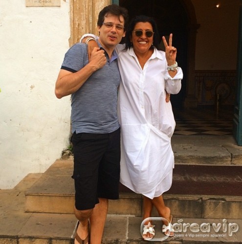 Celso Portiolli e Regina Case Reprodução/Instagram