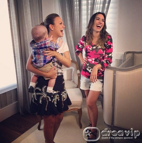Eliana e Patricia Reprodução/Instagram