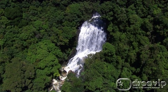 Globo Reporter - Cachoeira localizada no meio do cânion no Rio Grande de Sul Globo / Divulgação