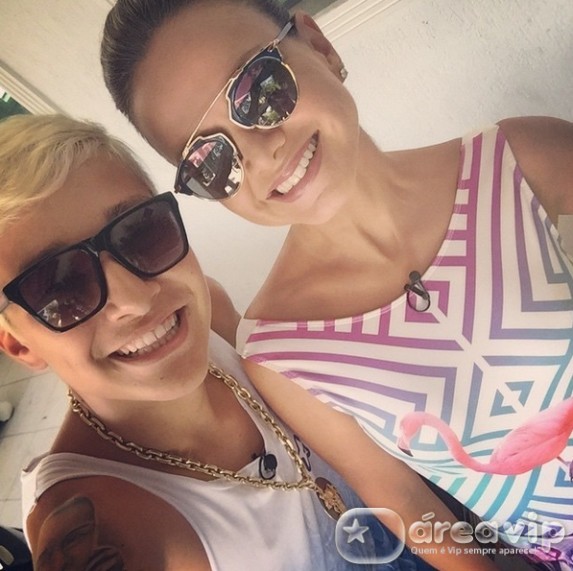 Gui e Eliana Reprodução/Instagram/MCGui
