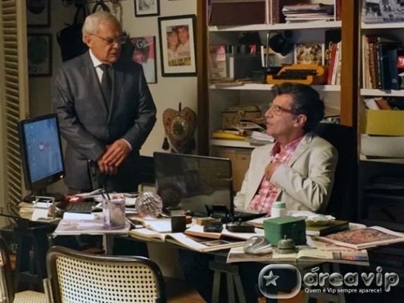 Imperio - Silviano e Teo Stephanie Candido/Gshow