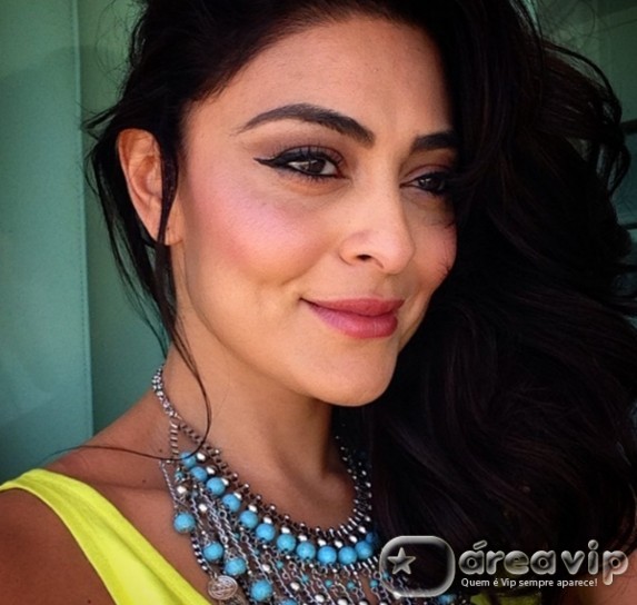 Juliana Paes Reprodução/Instagram