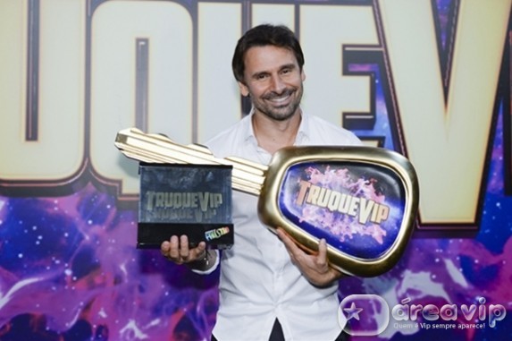 Murilo Rosa é o grande vencedor do ‘Truque VIP’ do Domingão do Faustão