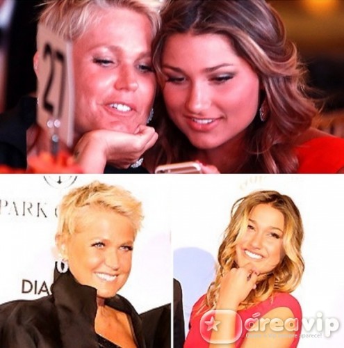 Xuxa e Sasha Reprodução/Instagram/RafinhaBastos