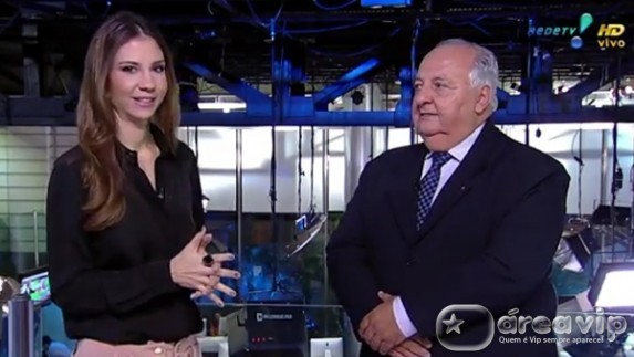 Convidado troca nome de emissora e apresentadora em jornal da RedeTV! – Veja o vídeo!