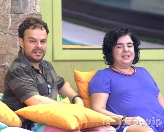 BBB15 - Adrilles e Mariza Foto : Reprodução/Big Brother Brasil