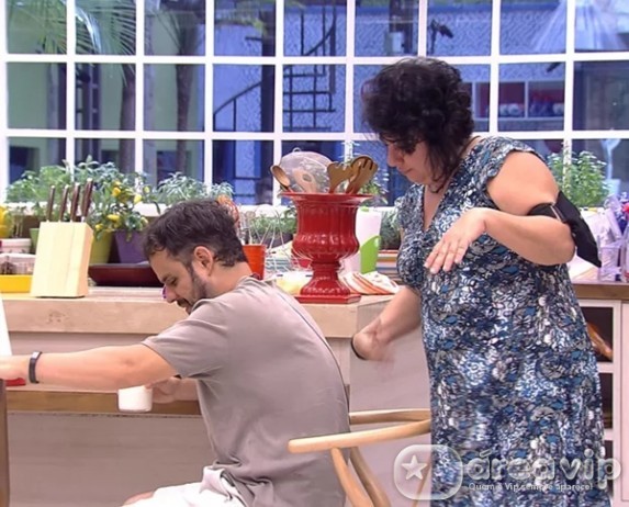 BBB15 - Adrilles e Mariza Foto : Reprodução/Big Brother Brasil