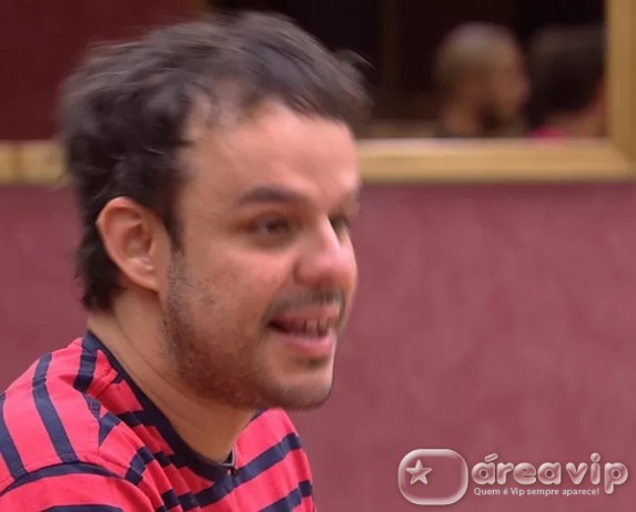 BBB15 - Adrilles sorri Foto : Reprodução/Big Brother Brasil