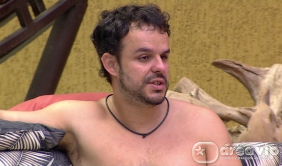 BBB15 - Adrilles Foto : Reprodução/Big Brother Brasil