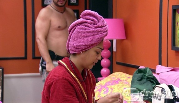 BBB15 - Amanda e Adrilles Foto : Reprodução/Big Brother Brasil