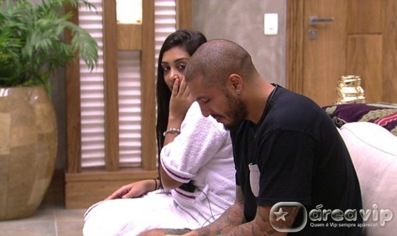 BBB15 - Amanda e Fernando Foto : Reprodução/Big Brother Brasil