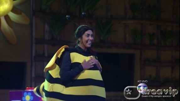 BBB15 - Amanda lider Foto : Reprodução/Big Brother Brasil