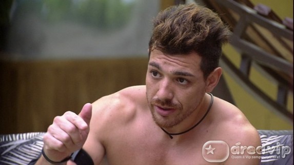 BBB15 - Cezar Foto : Reprodução/Big Brother Brasil