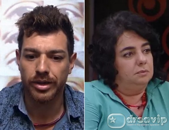 BBB15 - Cezar e Mariza Foto : Reprodução/Big Brother Brasil
