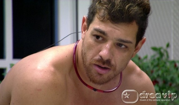 BBB15 - Cezar Foto : Reprodução/Big Brother Brasil