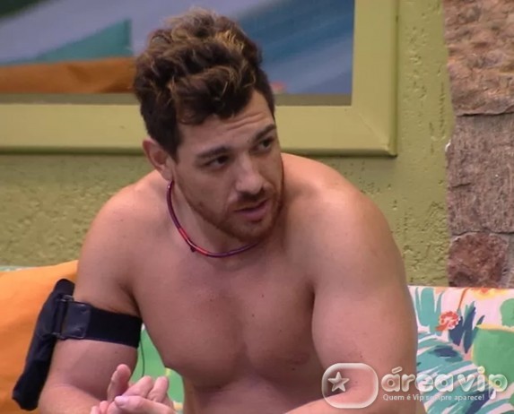 BBB15 - Cezar Foto : Reprodução/Big Brother Brasil
