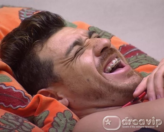 BBB15 - Cezar Foto : Reprodução/Big Brother Brasil