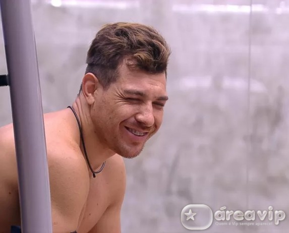 BBB15 - Cezar Foto : Reprodução/Big Brother Brasil