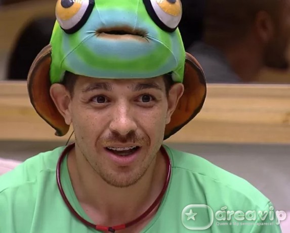 BBB15 - Cezar Foto : Reprodução/Big Brother Brasil