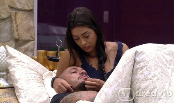 BBB15 - Fernando chora Foto : Reprodução/Big Brother Brasil