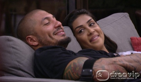 BBB15 - Fernando e Amanda Foto : Reprodução/Big Brother Brasil