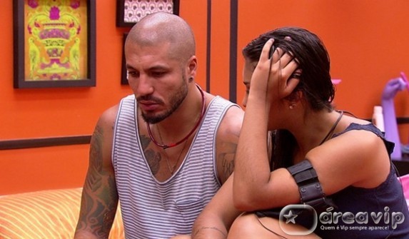 BBB15 - Fernando e Amanda Foto : Reprodução/Big Brother Brasil