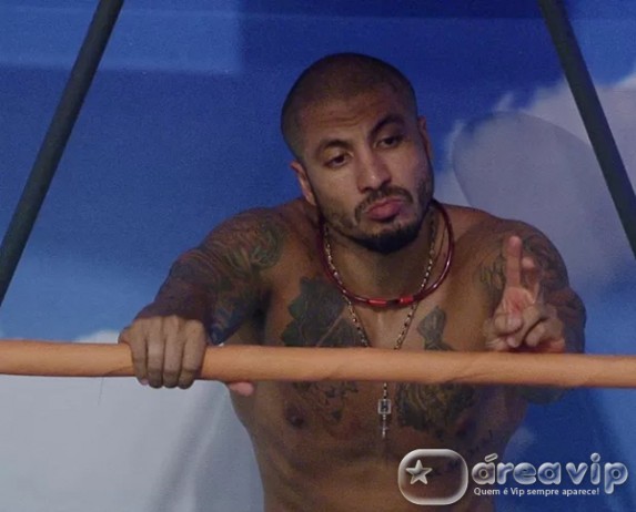 BBB15 - Fernando lider Foto : Reprodução/Big Brother Brasil