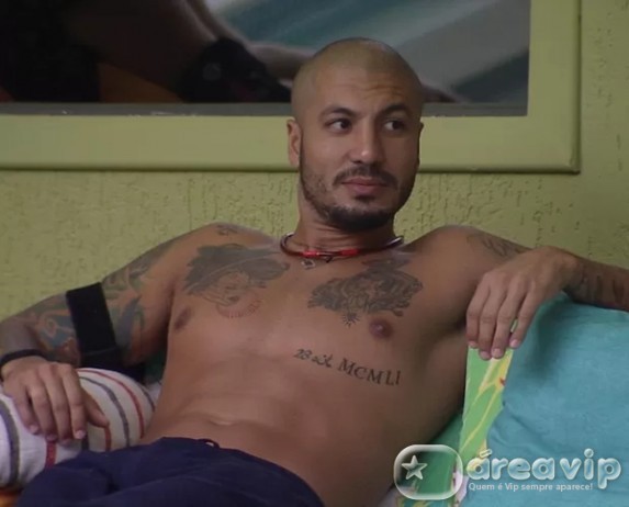 BBB15 - Fernando Foto : Reprodução/Big Brother Brasil