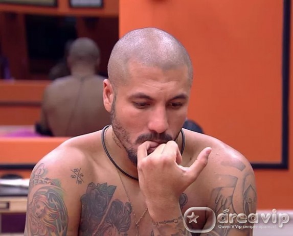 BBB15 - Fernando Foto : Reprodução/Big Brother Brasil