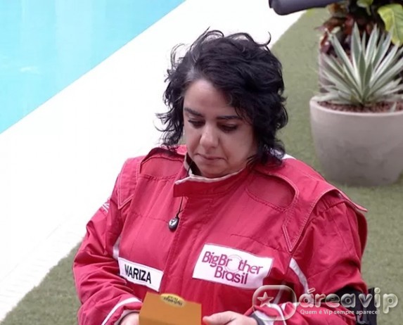 BBB15 - Mariza anjo Foto : Reprodução/Big Brother Brasil