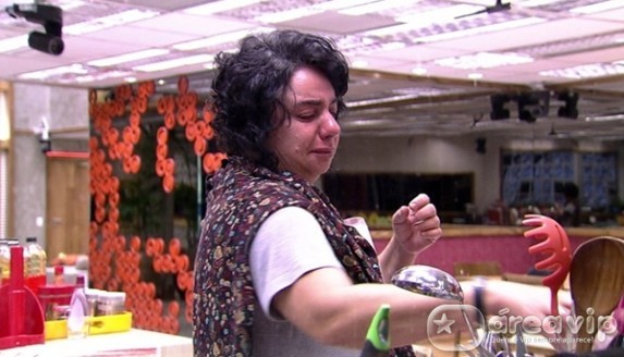 BBB15 - Mariza chora Foto : Reprodução/Big Brother Brasil
