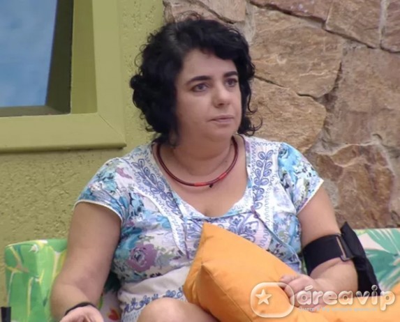 BBB15 - Mariza Foto : Reprodução/Big Brother Brasil