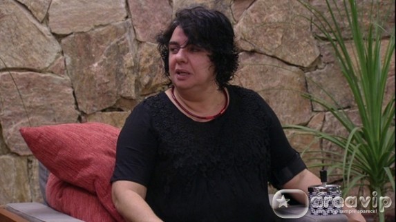 BBB15 - Mariza Foto : Reprodução/Big Brother Brasil