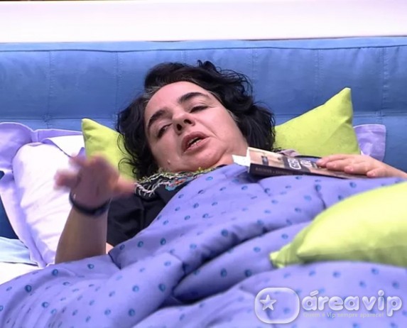 BBB15 - Mariza Foto : Reprodução/Big Brother Brasil