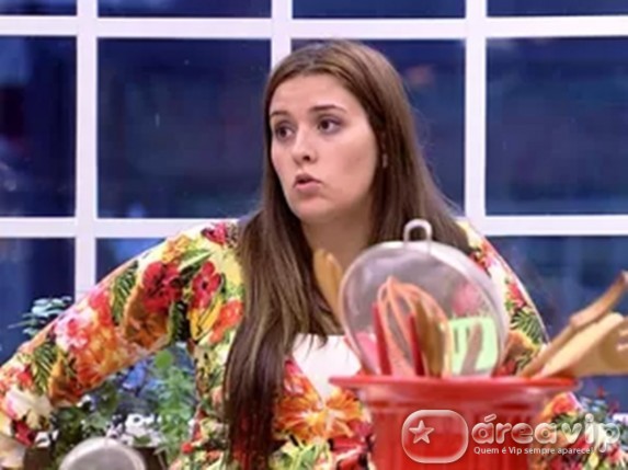BBB15 - Tamires Foto : Reprodução/Big Brother Brasil