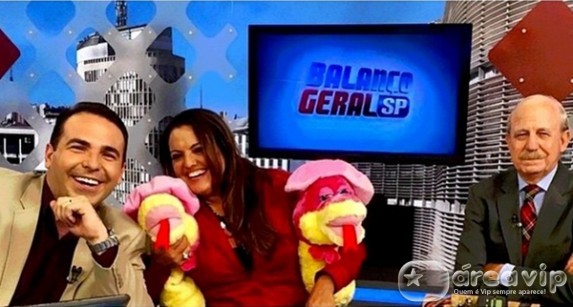 Balanço Geral Reprodução/Instagram/fabiolareipert