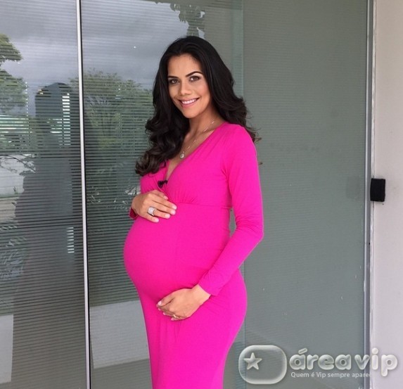 Nasce a segunda filha de Daniela Albuquerque